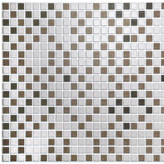 Distressed Squares 3D Wall Panels, Set of 10, Covers 51.2 Sq Ft