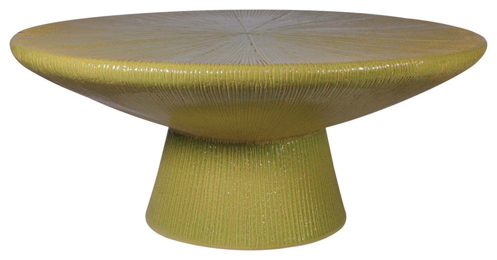 Sunburst Cocktail Table, Citrus