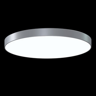 Sonneman 3748-30-30 Pi 30"W LED Flush Mount Drum Ceiling Fixture - Satin Black
