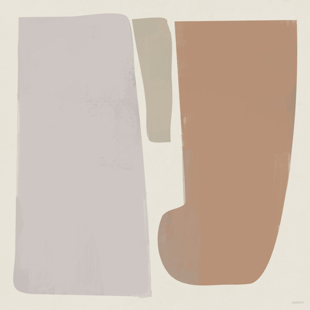 Machine Parts Abstract - 54 x 54 by Dan Meneely