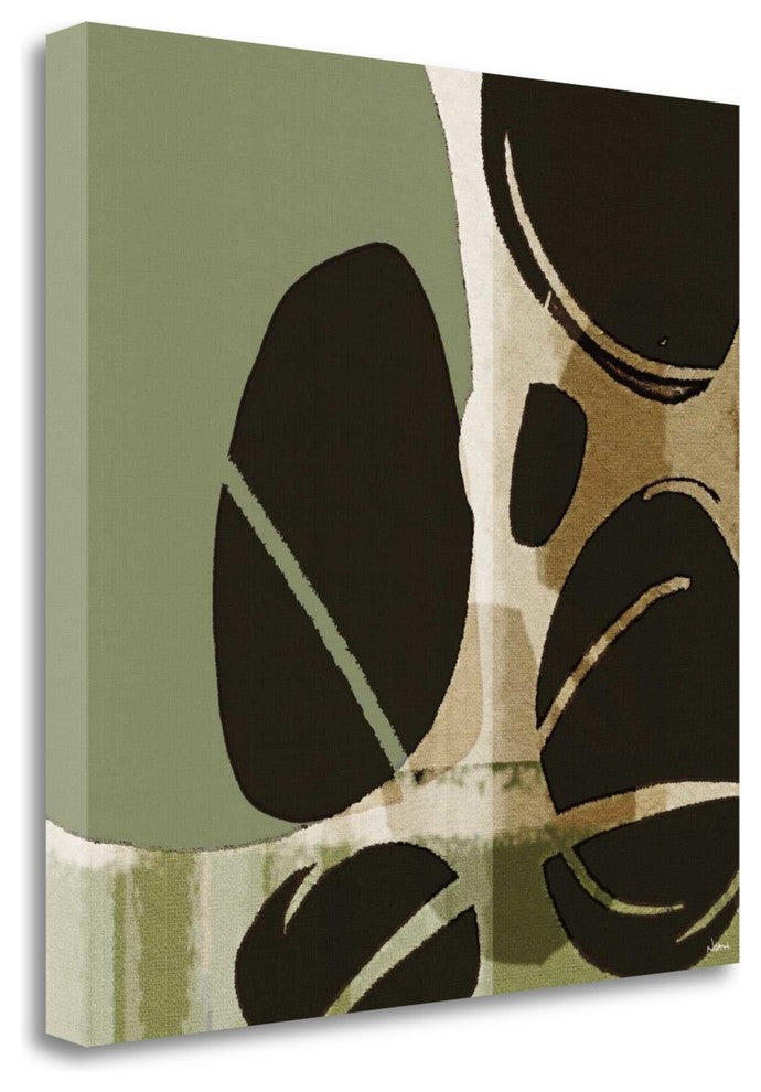 "Skipping Stones II" By Noah, Giclee Print on Gallery Wrap Canvas, Ready to Hang