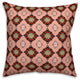 Imperial Pattern, Pink Throw Pillow, 18"x18"