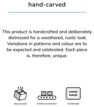 Malito Wall Medallion, White