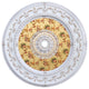 Artistry Lighting, Round 60" Antique White Ceiling Medallion (ART15-CF1-096)