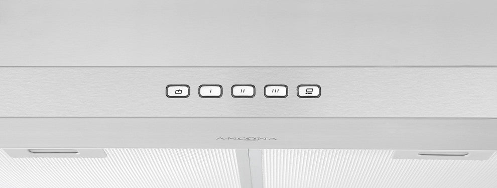 30" Convertible Wall Mount Pyramid Range Hood