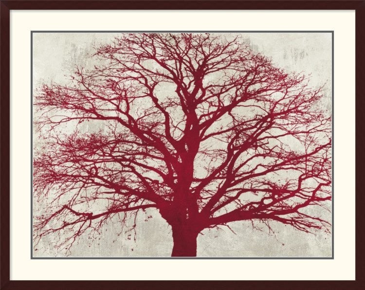 "Purple Oak" Framed Digital Print by Alessio Aprile, 48x38"