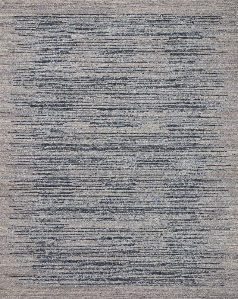 Loloi Raquel Denim / Grey 5'-6" x 8'-6" Area Rug