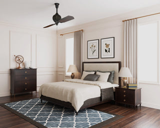 Hunter Fan Company 60" 1886 Limited Edition Midas Black Ceiling Fan