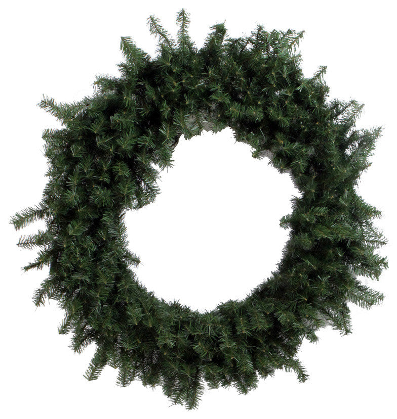48" Canadian Pine Wreath 480 Tips