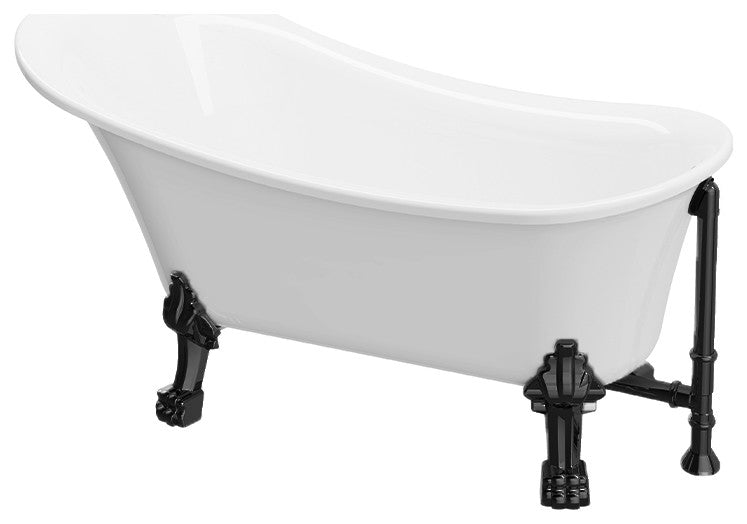 Dorya-59-BLK Bathtub