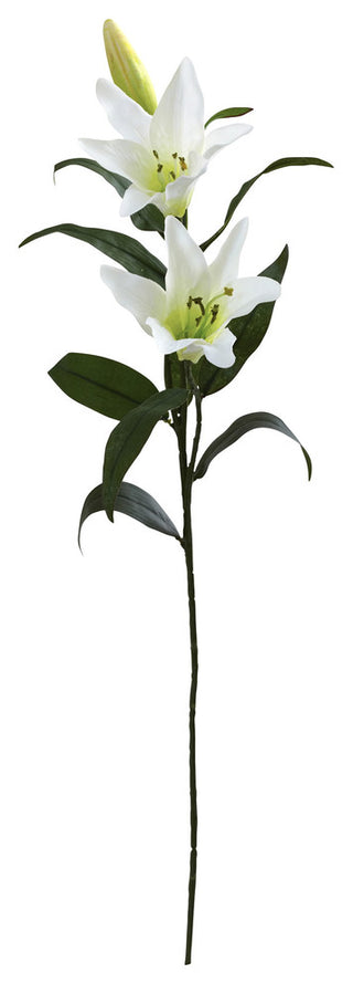 26.5" Lily Artificial Flower, Set of 12