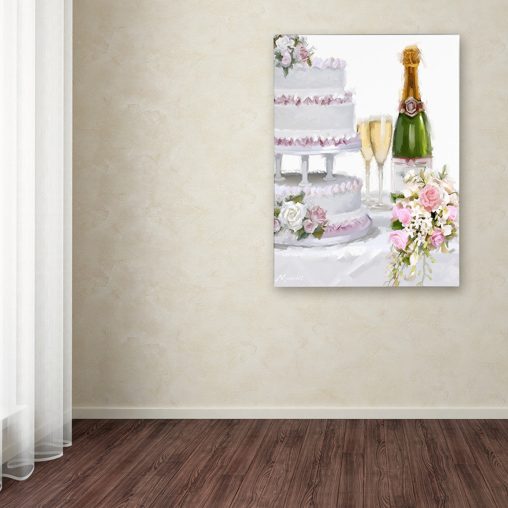 The Macneil Studio 'Wedding Cake' Canvas Art, 18" x 24"