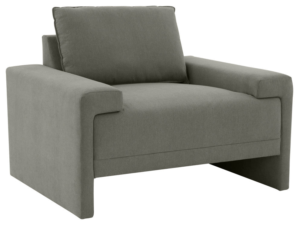 Maeve Slate Accent Chair