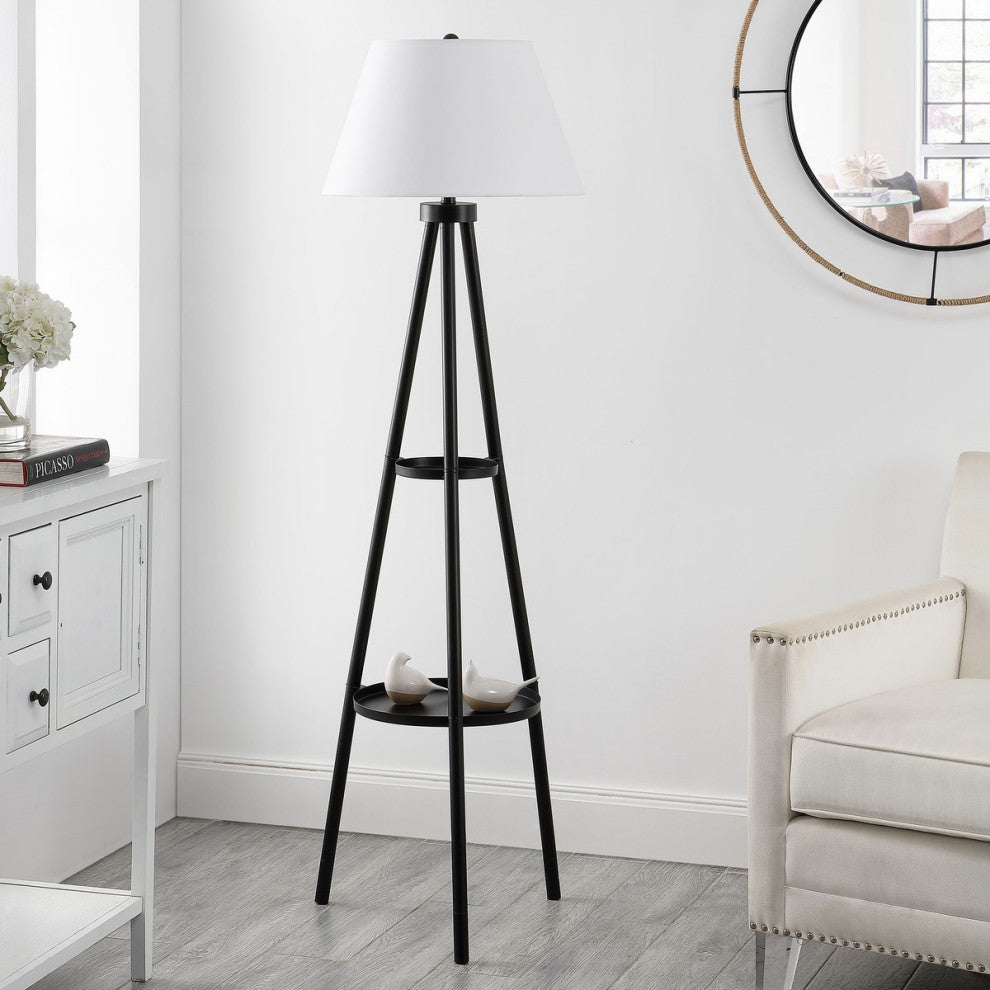 Safavieh Dorea Floor Lamp Black