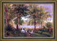 Isaac J Cullin Title Unknown Framed Premium Canvas Print, 18"x27"