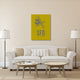 "SFO San Francisco Poster 3" Fine Art Print