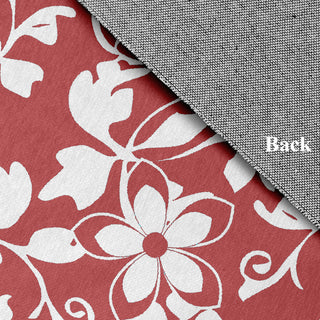 Evelyn Spring Chenille Rug, Ligonberry Red, 4'x6'