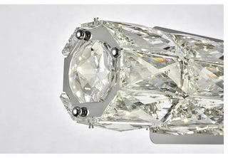 Valetta Integrated LED Chip Light Chrome Wall Sconce