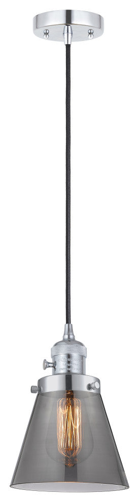 INNOVATIONS 201CSW-PC-G63-LED 1-Light Mini Pendant Polished Chrome