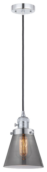 INNOVATIONS 201CSW-PC-G63-LED 1-Light Mini Pendant Polished Chrome