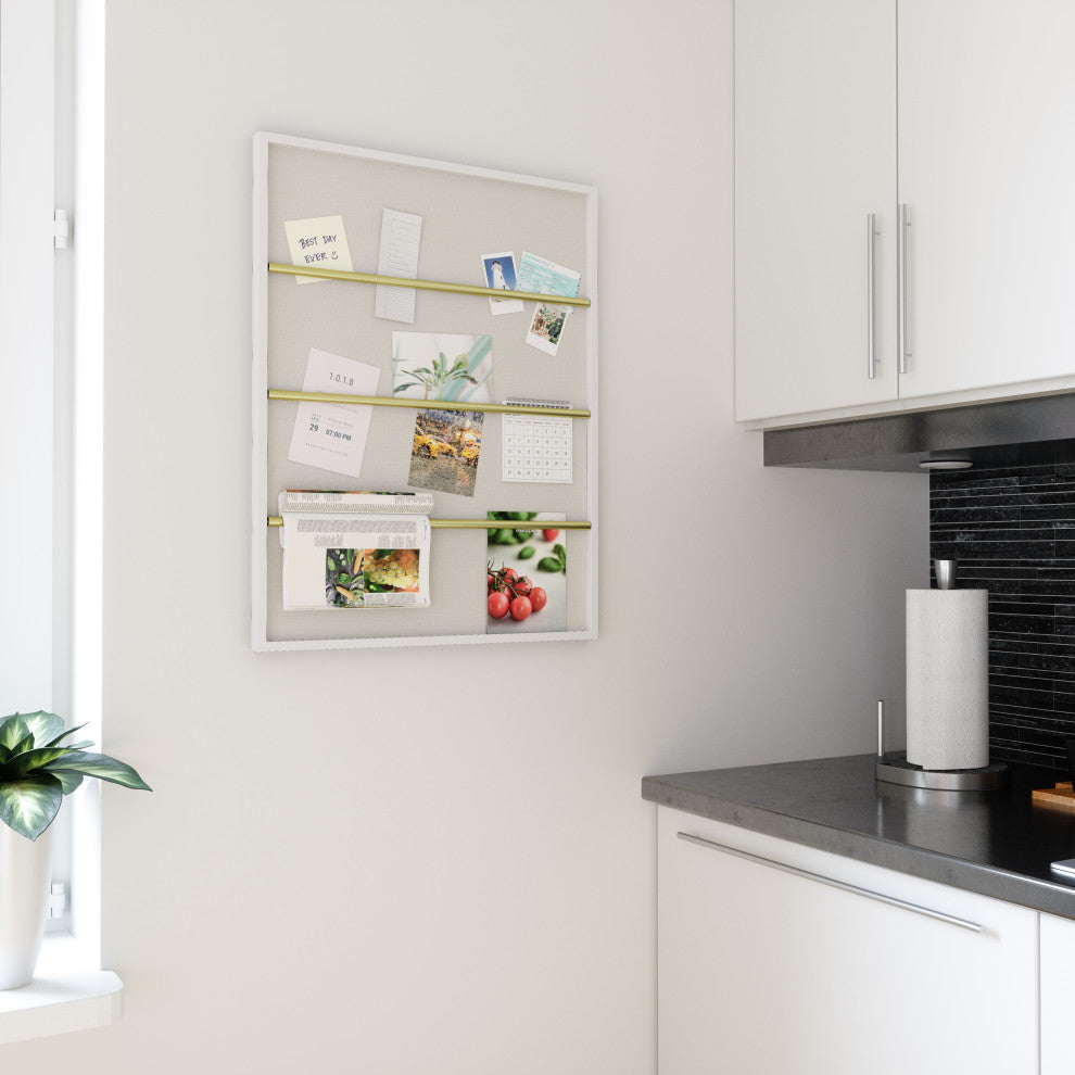 Tucker Wall Photo Display Large White