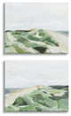 Ocean Coastline Greenery Beach,20 x 16