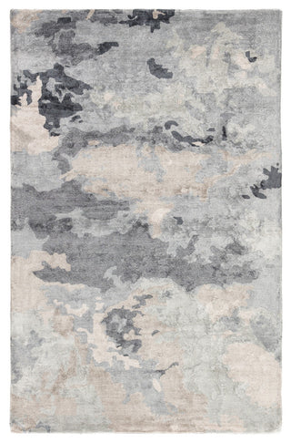 Jaipur Living Glacier Handmade Gray/Blue Rug, 5'x8'