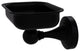 Sag Harbor Wall-Mount Soap Dish, Matte Black