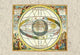 The Ptolemaic View of the Universe- Canvas Poster 20" x 30"