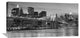 "Brooklyn Bridge at Night" Artwork, 36"x18"