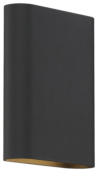 Lux, Bi-Directional Wall Sconce, 120V, Black