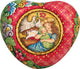 Hand Painted Wrapped Wishes Motherly Love Heart Box