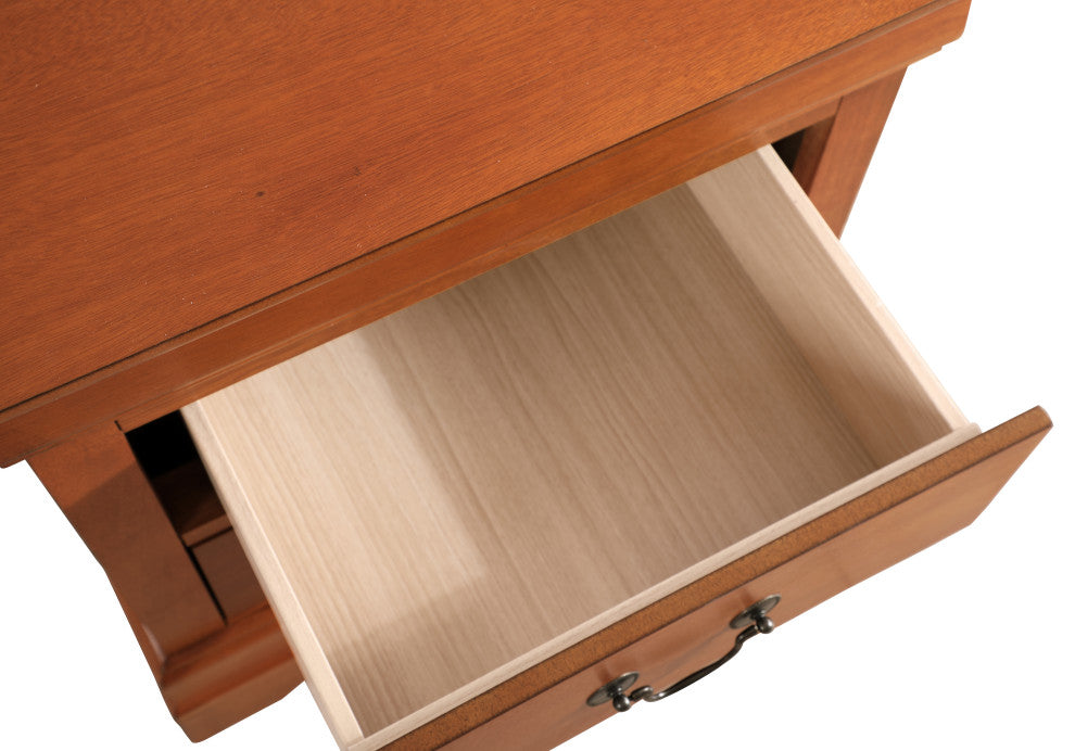 Napa Nightstand, Oak