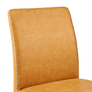 Kevin PU Dining Side Chair,, Set of 2