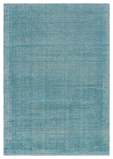 Surya Prague PGU-4001 4'x6' Rug, Aqua/Ivory