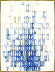 Gradation II, 41.25"x54.25", Gold Leaf Gallery Float