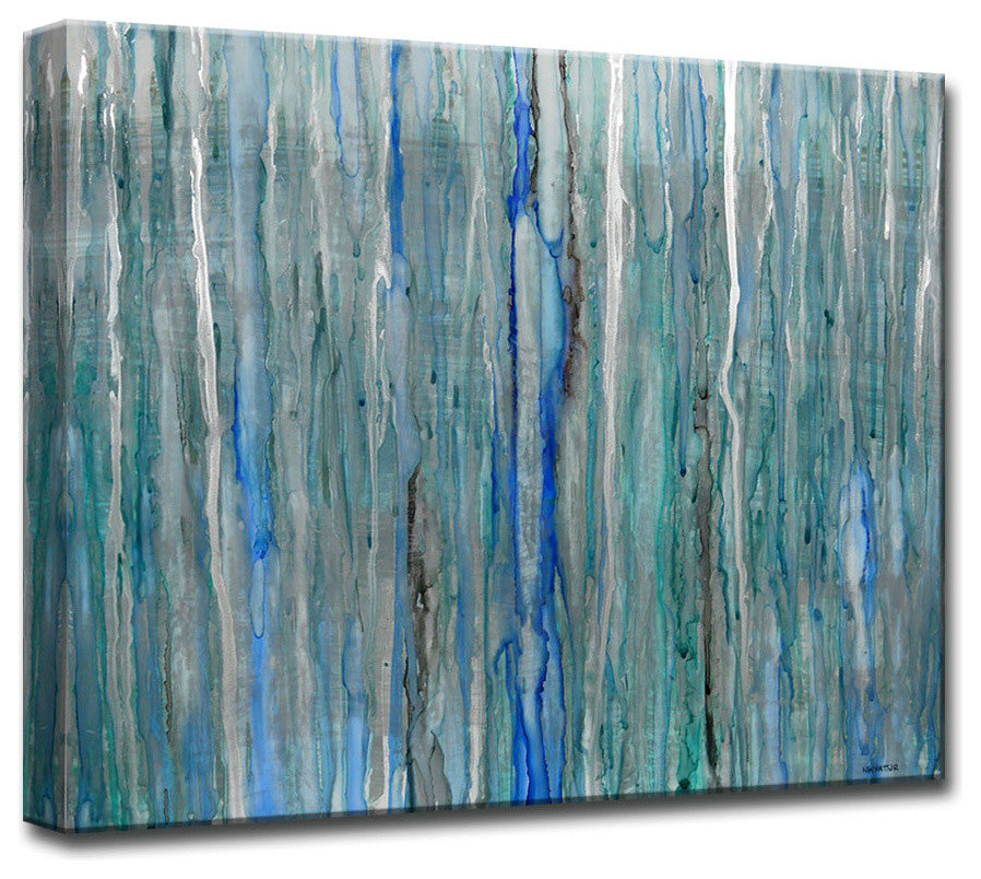 Ready2HangArt 'Arctic Rain' by Normanyatt Jr. Art 20" 30"