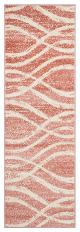 Safavieh Adirondack Adr125Z Floral Rug, Rose/Cream, 2'6"x6'0" Runner