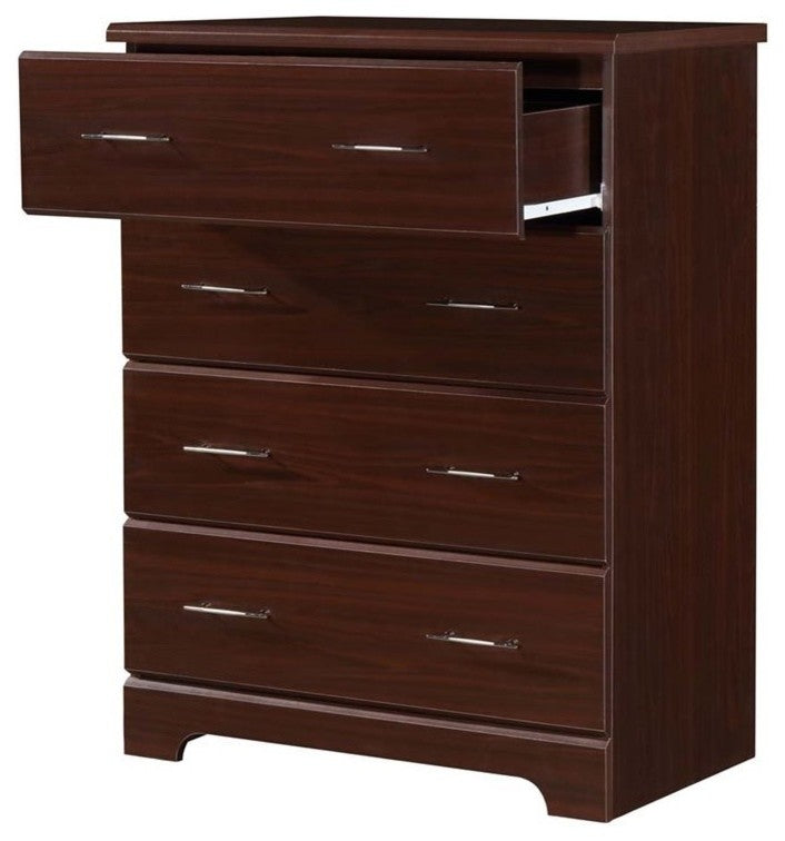 Stork Craft USA Brookside 4 Drawer Chest in Espresso