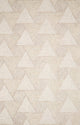 Ehren Rug, Oatmeal and Ivory, 9'3"x13'
