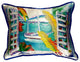 Bay View Extra Large Zippered Pillow 20x24