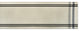 DII Black French Stripe Table Runner 14"x72"