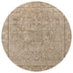Ahgly Company Indoor Round Mid-Century Modern Area Rugs, 3' Round