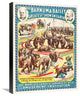 "Circus 1896" Stretched Canvas Giclee by Hollywood Photo Archive, 17"x22"