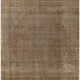 Ahgly Company Indoor Square Mid-Century Modern Area Rugs, 7' Square
