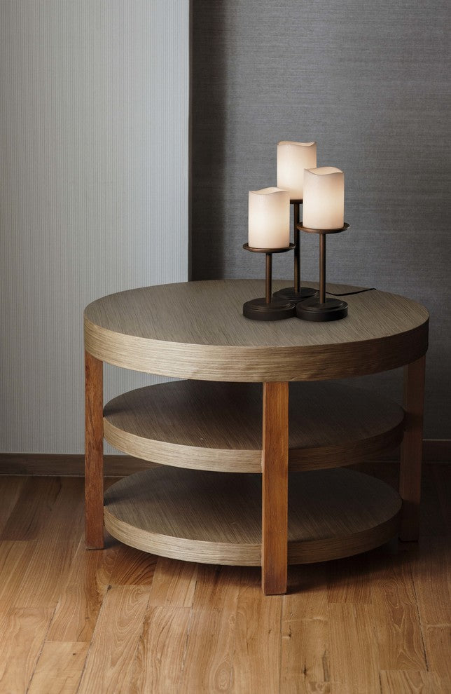Dakota 3-Light Table Lamp