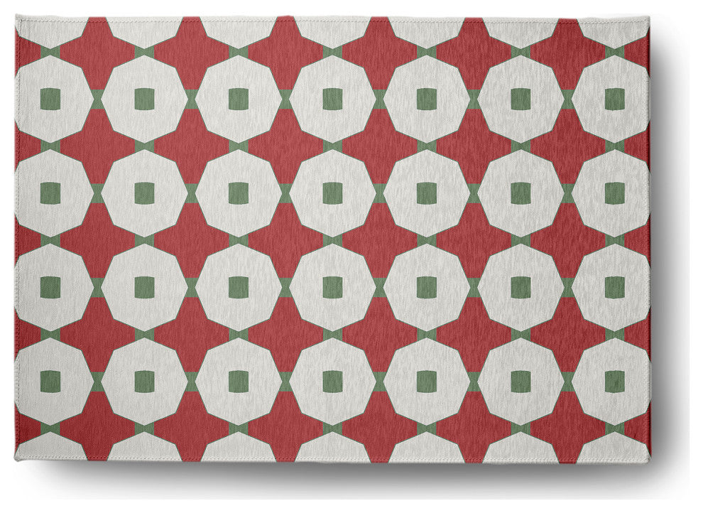 5' x 7' Button Up Spring Chenille Indoor/Outdoor Rug