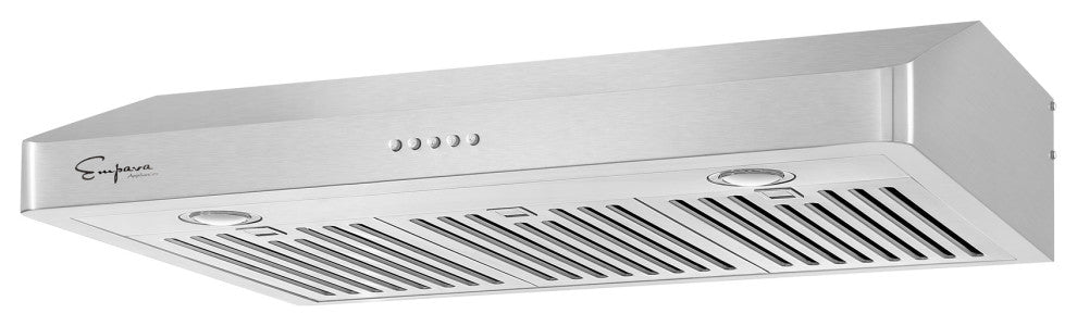 36 In. 500 CFM Ducted Under Cabinet Range Hood With Sealed Aluminum Motor