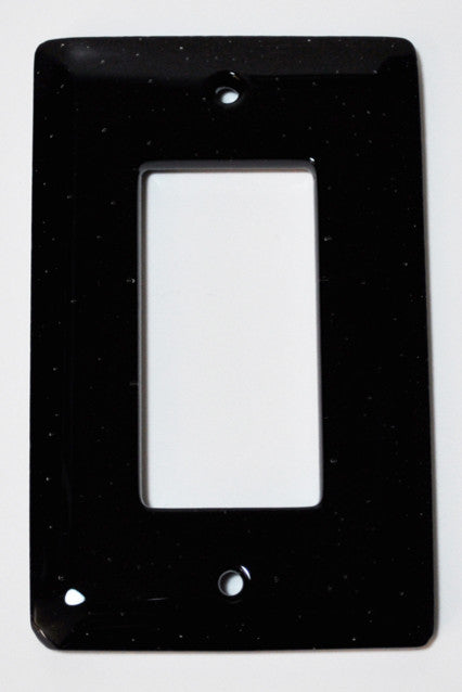 Wall Plate Decoration, Black, 3x5