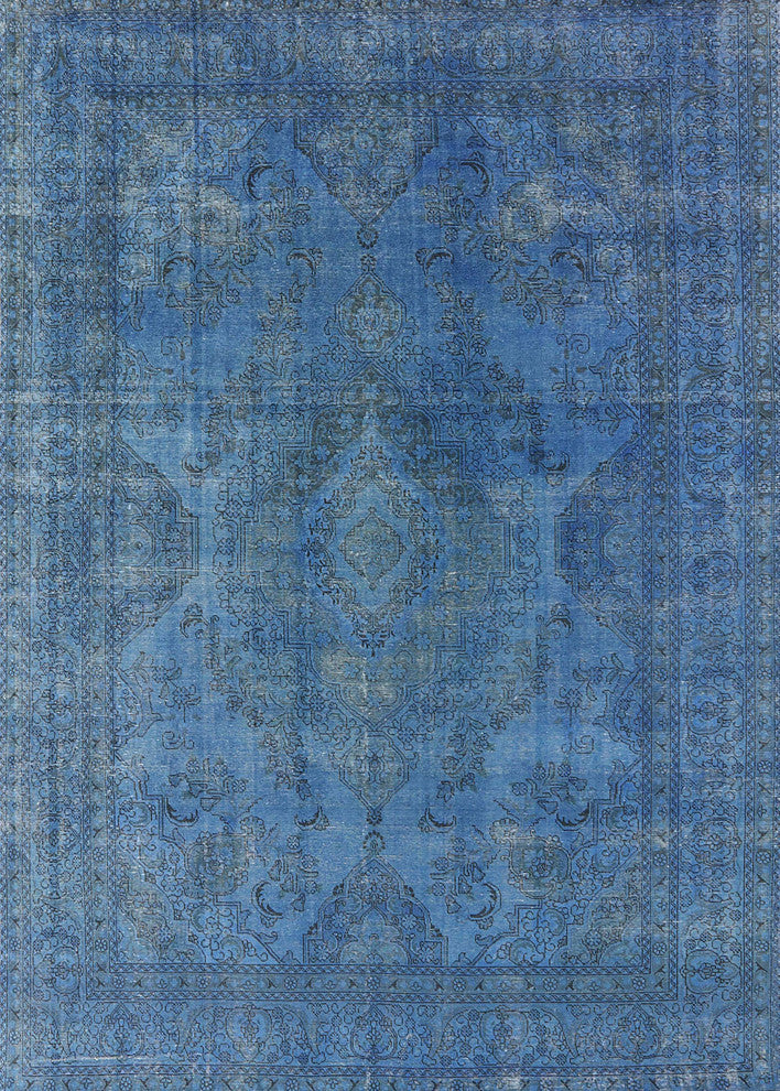 Ahgly Company Indoor Rectangle Mid-Century Modern Area Rugs, 2' x 5'